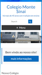 Mobile Screenshot of colegio-montesinai.com